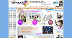 Desktop Screenshot of fotoimpresa.com